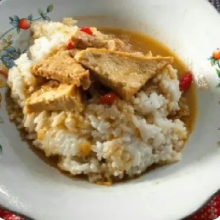 Nasi Semur Tahu