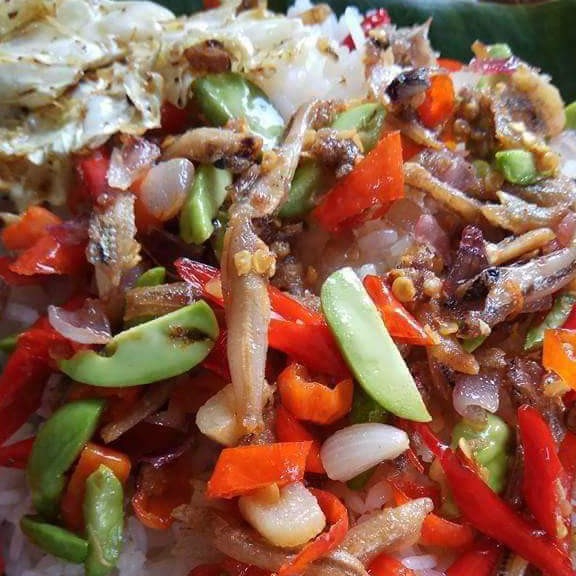 Nasi Siwang Teri Pete