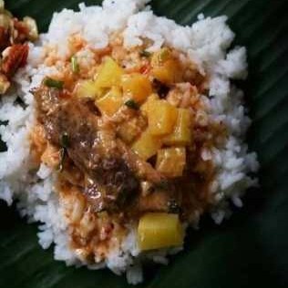 Nasi Sodu Ayam Goreng