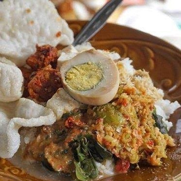 Nasi Sodu Telur Asin