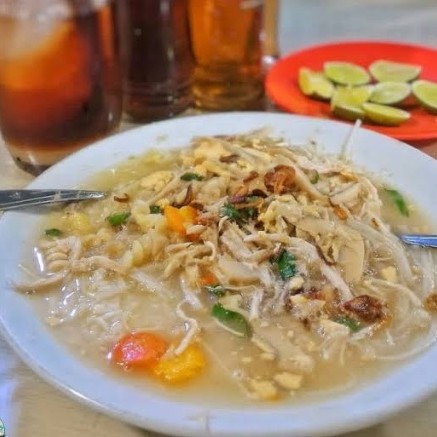 Nasi Sop 1 Porsi | SiPintar-Jek