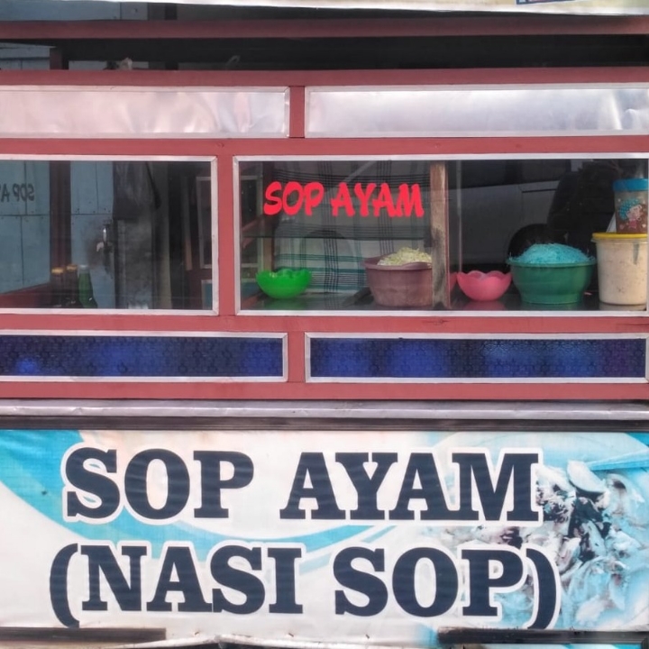 Nasi Sop Ayam Lamongan