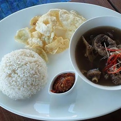 Nasi Sop Buntut