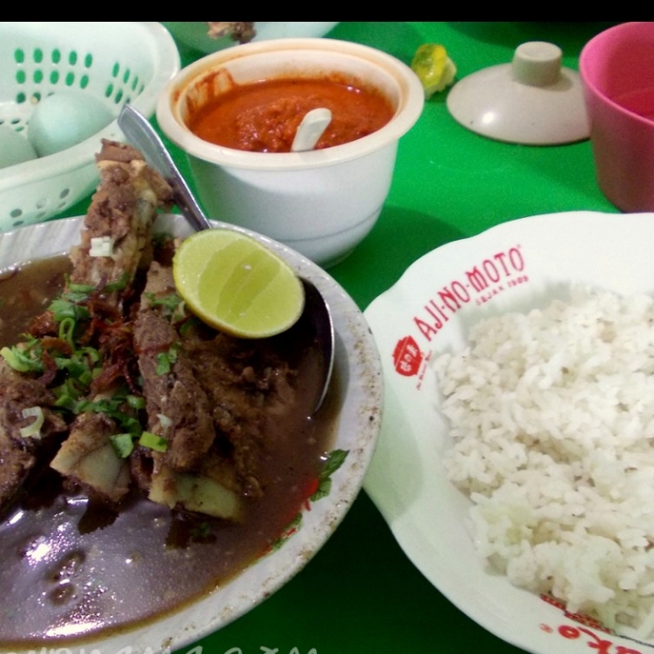 Nasi Sop Konro