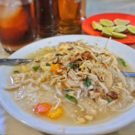 Nasi Sop Setengah Porsi