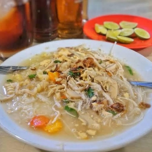 Nasi Sop Telor