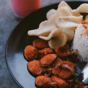 Nasi Sosis