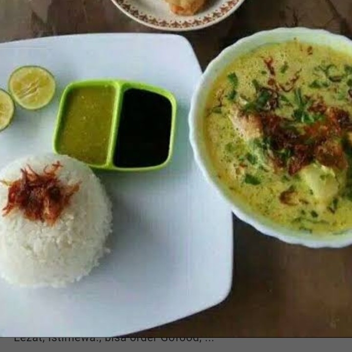 Nasi Soto Ayam