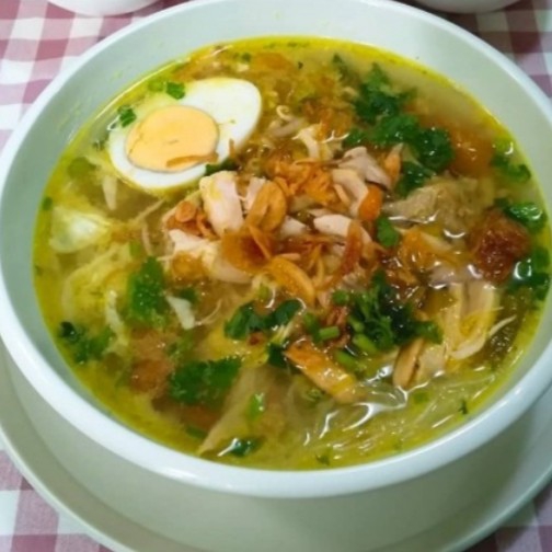 Nasi Soto Ayam