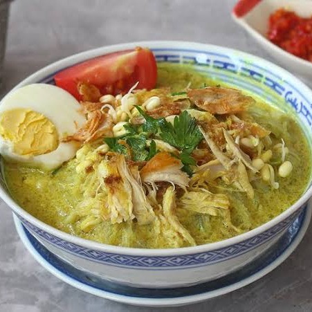 Nasi Soto Ayam