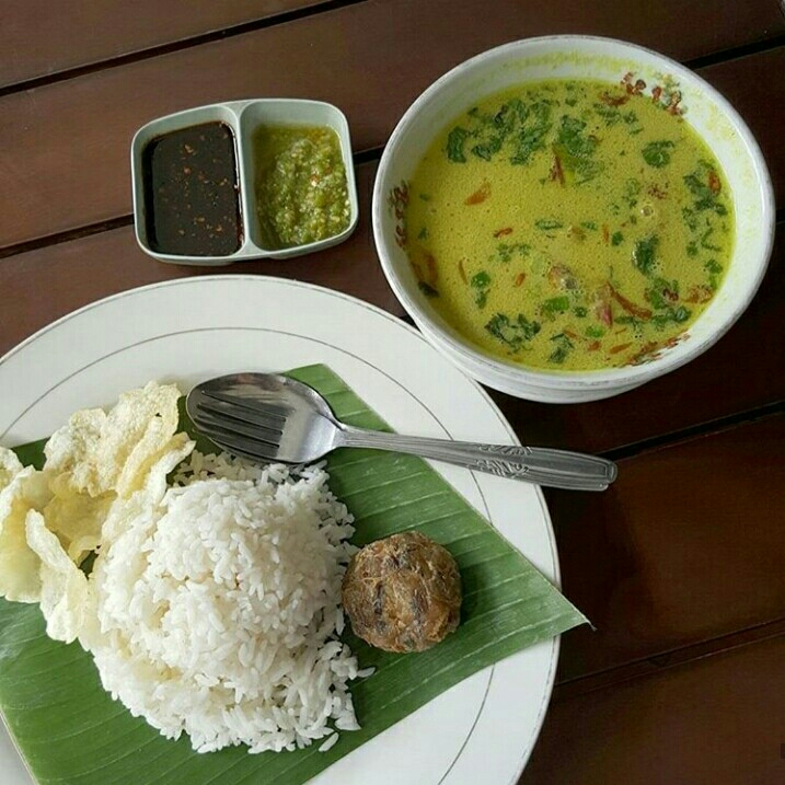 Nasi Soto Ayam