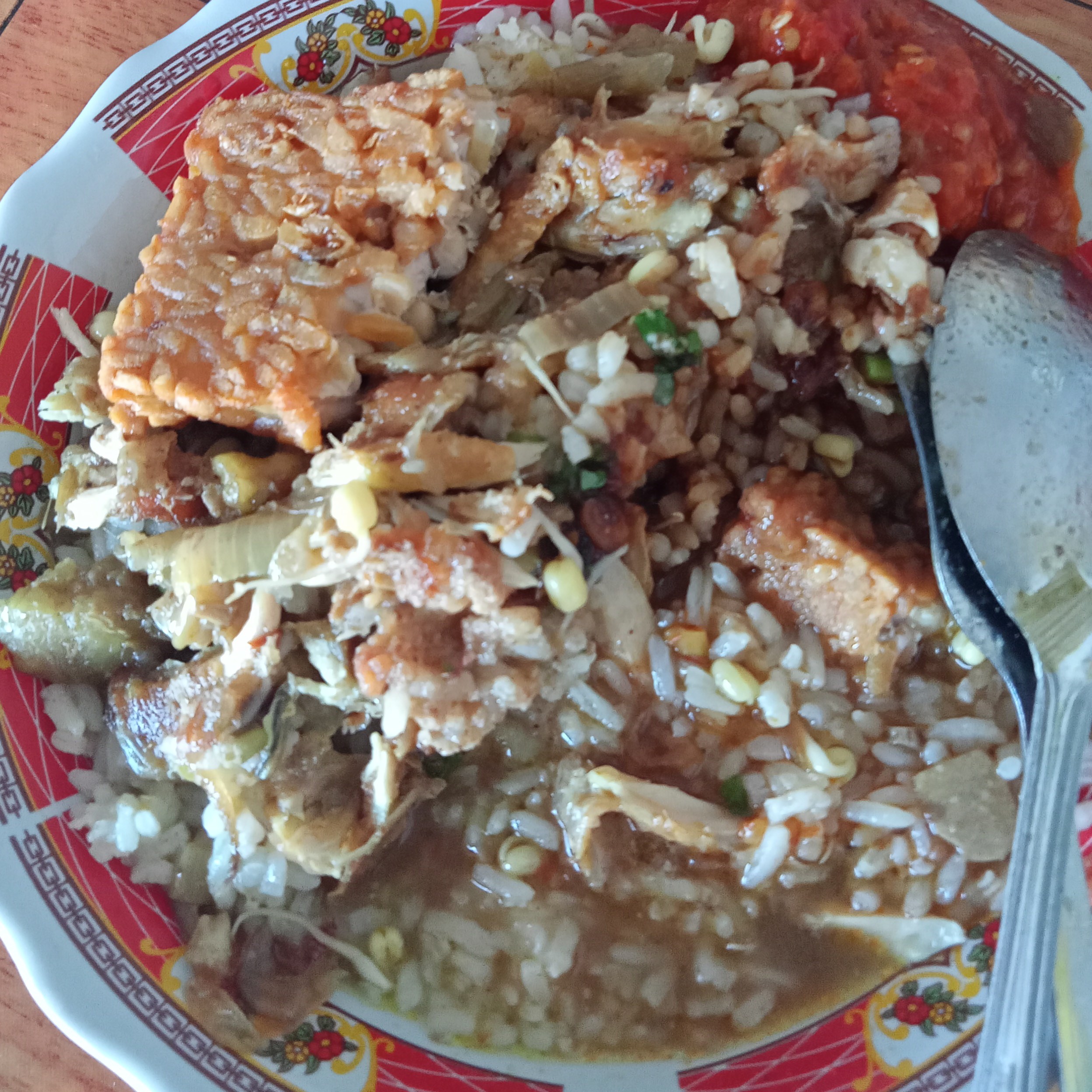 Nasi Soto Ayam