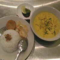 Nasi Soto Ayam