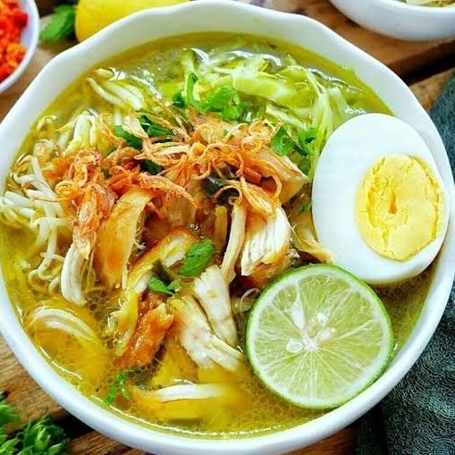 Nasi Soto Ayam