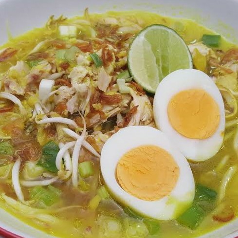 Nasi Soto Ayam