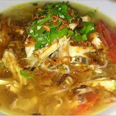 Nasi Soto Ayam