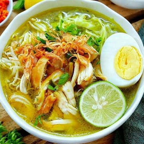 Nasi Soto Ayam