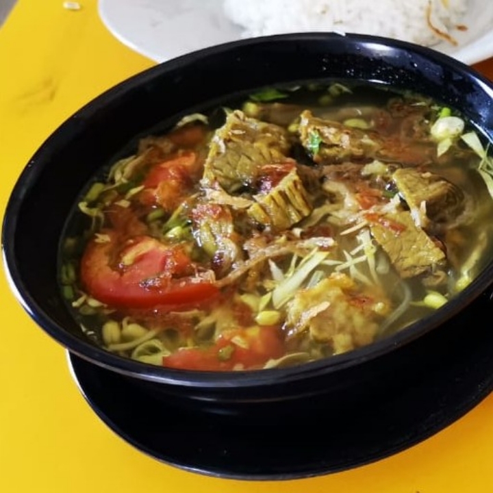 Nasi Soto Ayam