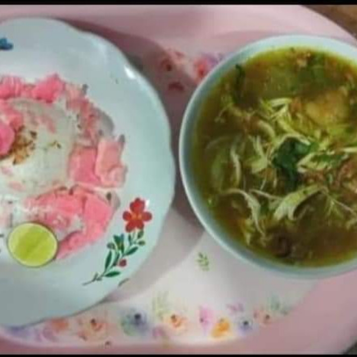 Nasi Soto Ayam