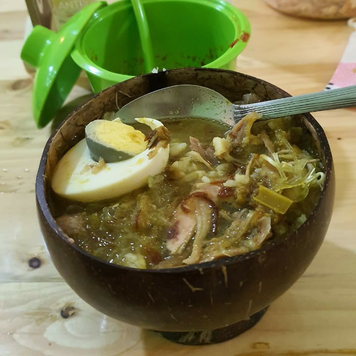 Nasi Soto Ayam Batok 