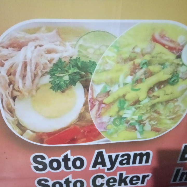 Nasi Soto Ayam Ceker