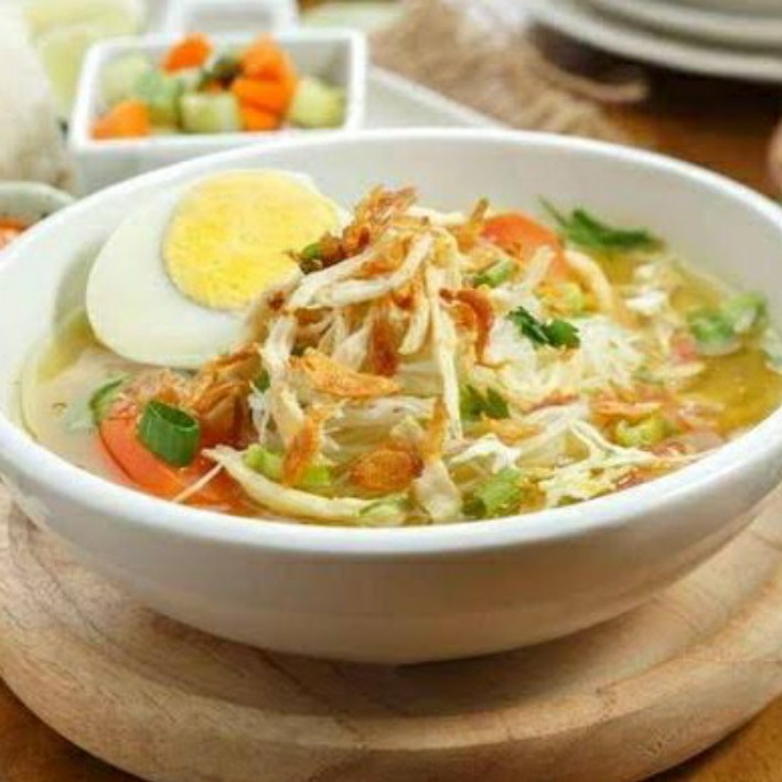 Nasi Soto Babat