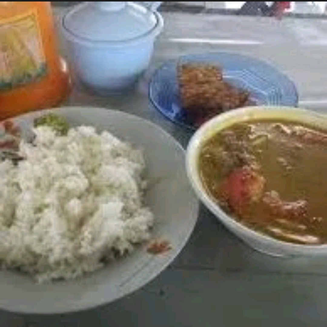 Nasi Soto Babat