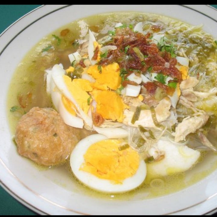 Nasi Soto Banjar