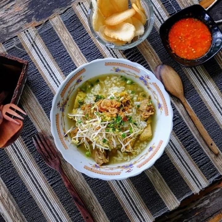 Nasi Soto Daging