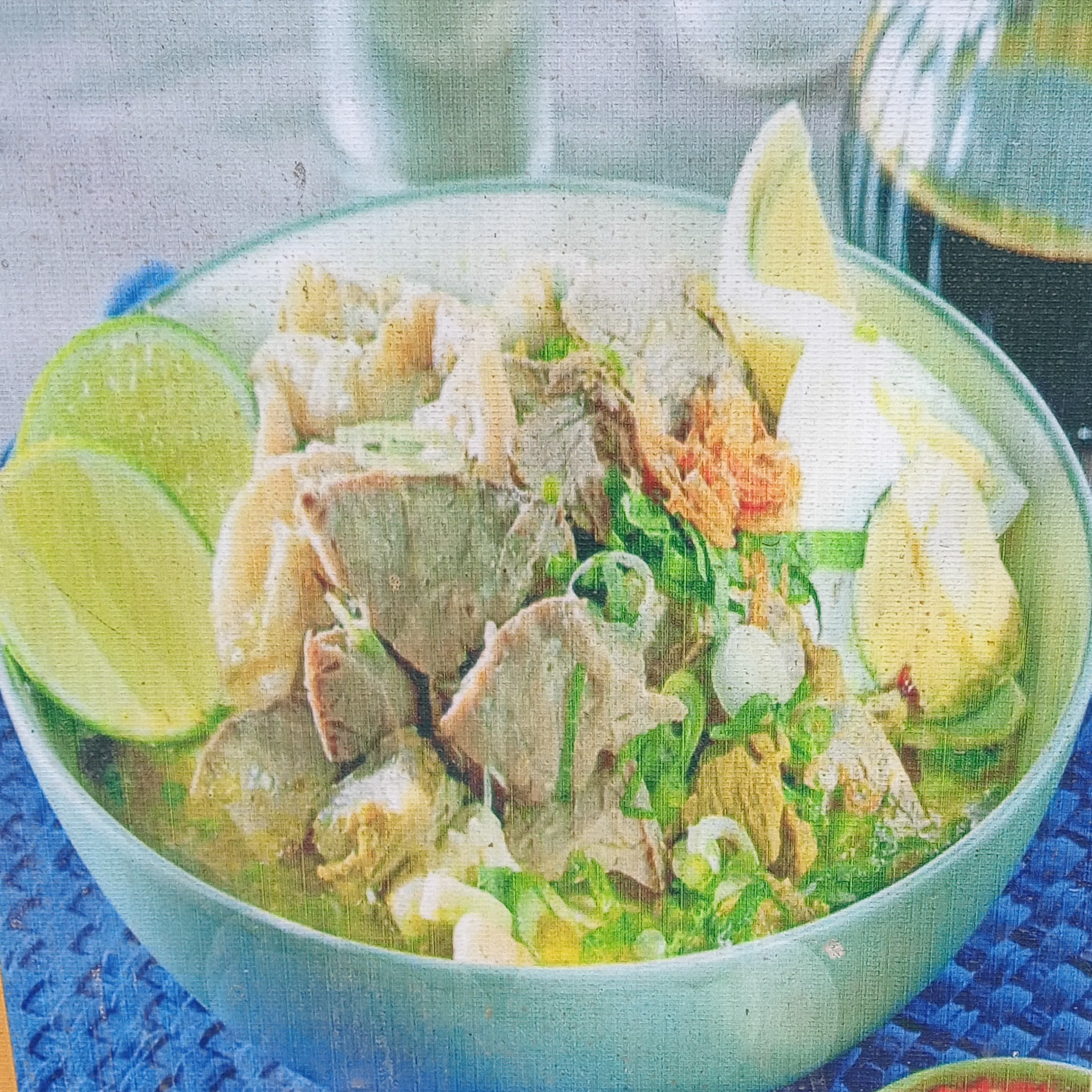 Nasi Soto Daging