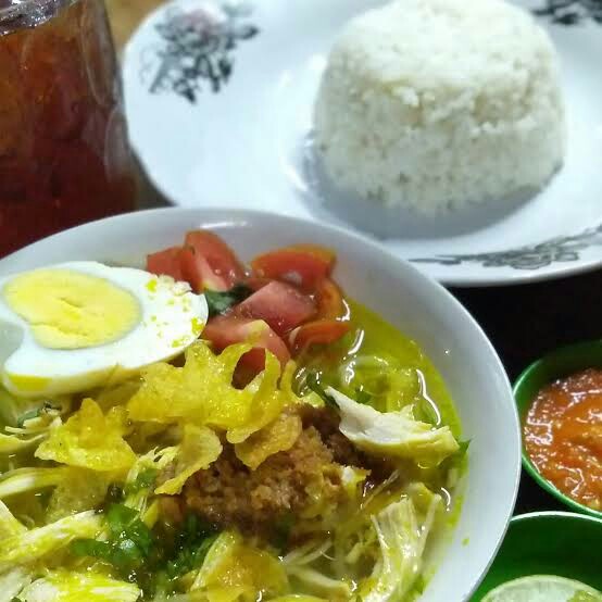 Nasi Soto Daging