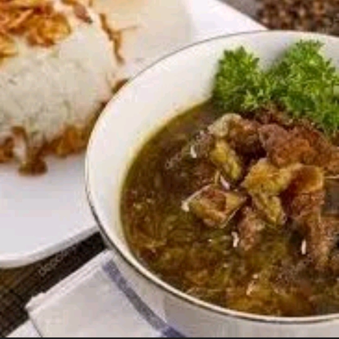 Nasi Soto Daging