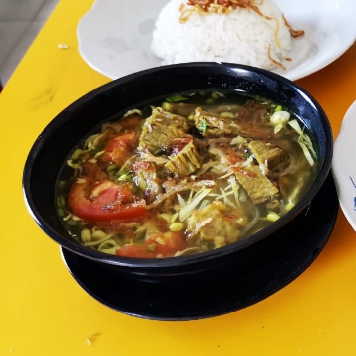 Nasi Soto Daging