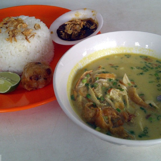 Nasi Soto Medan