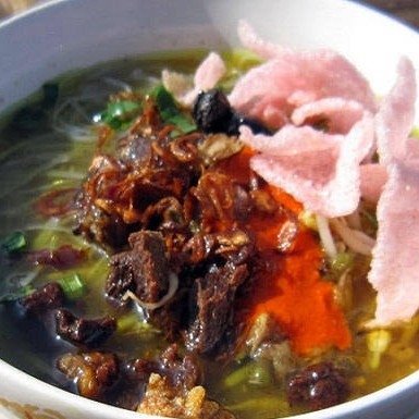 Nasi Soto Padang