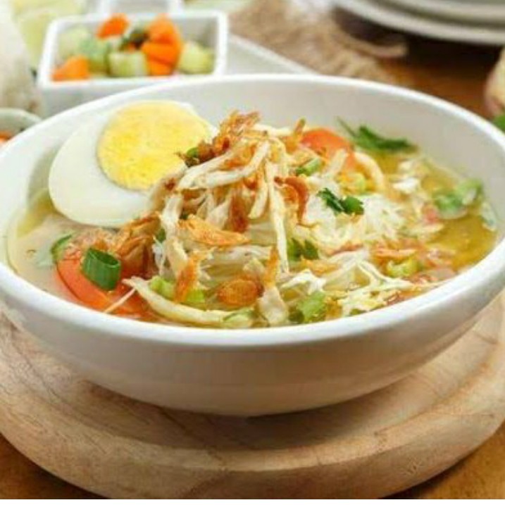 Nasi Soto Paru