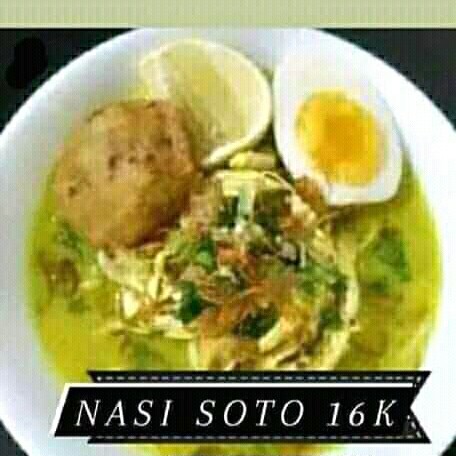 Nasi Soto Plus Es Teh Manis