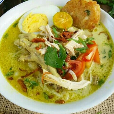 Nasi Soto Salsakila