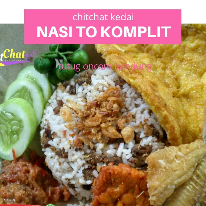 Nasi TO Komplit