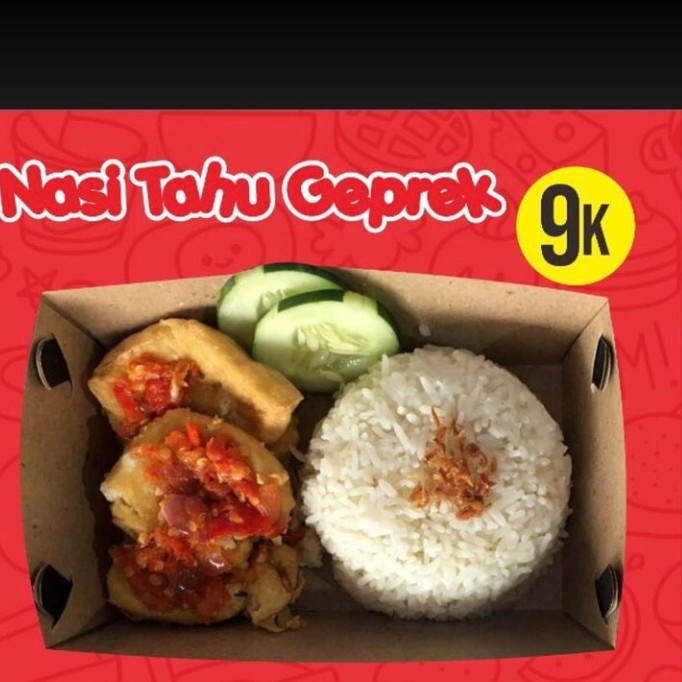 Nasi Tahu Geprek