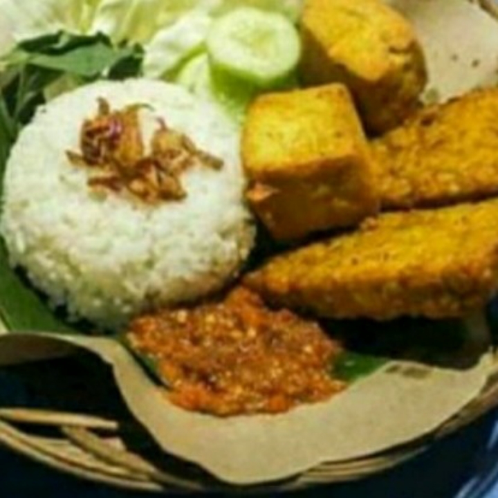 Nasi Tahu Tempe  