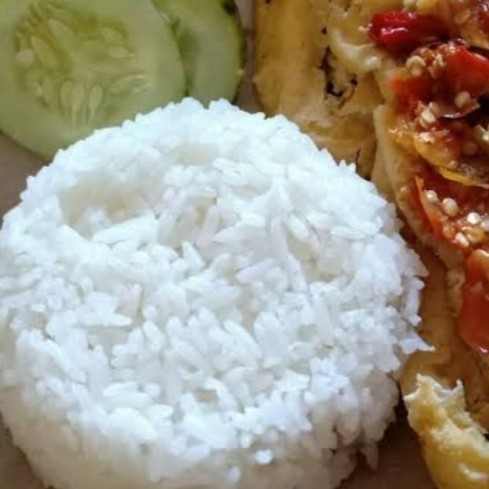 Nasi Tahu Tempe Penyet