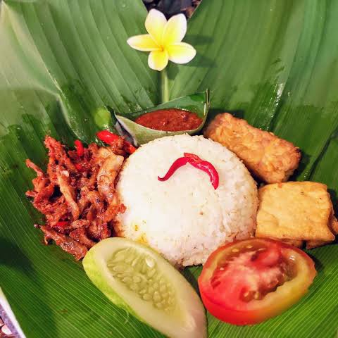 Nasi TahuTempe