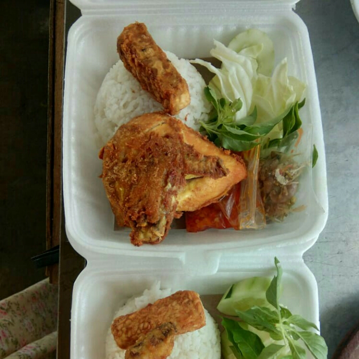 Nasi Tambah Ayam Geprek