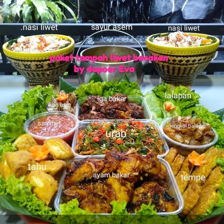 Nasi Tampah Bacakan