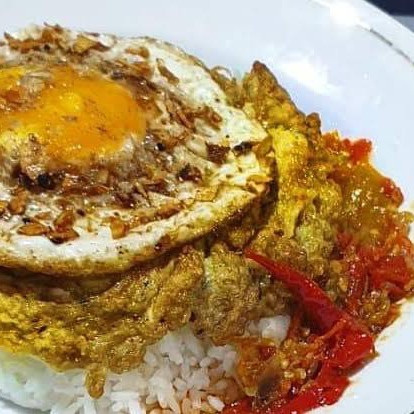 Nasi Telor 