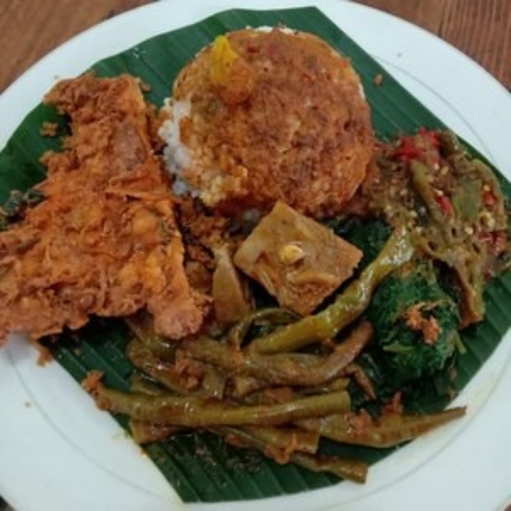 Nasi Telor Dadar