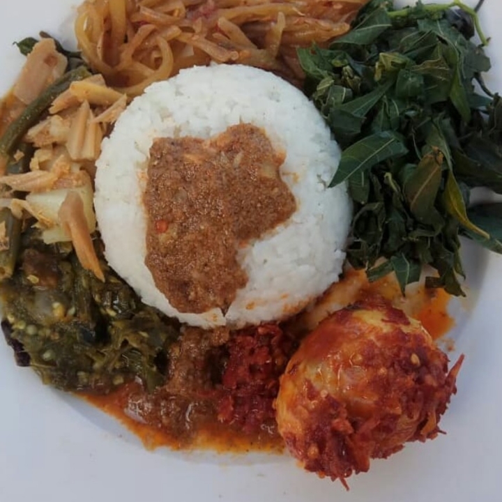 Nasi Telur Balado