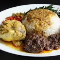 Nasi Telur Bulat