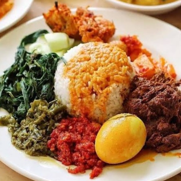 Nasi Telur Bulat